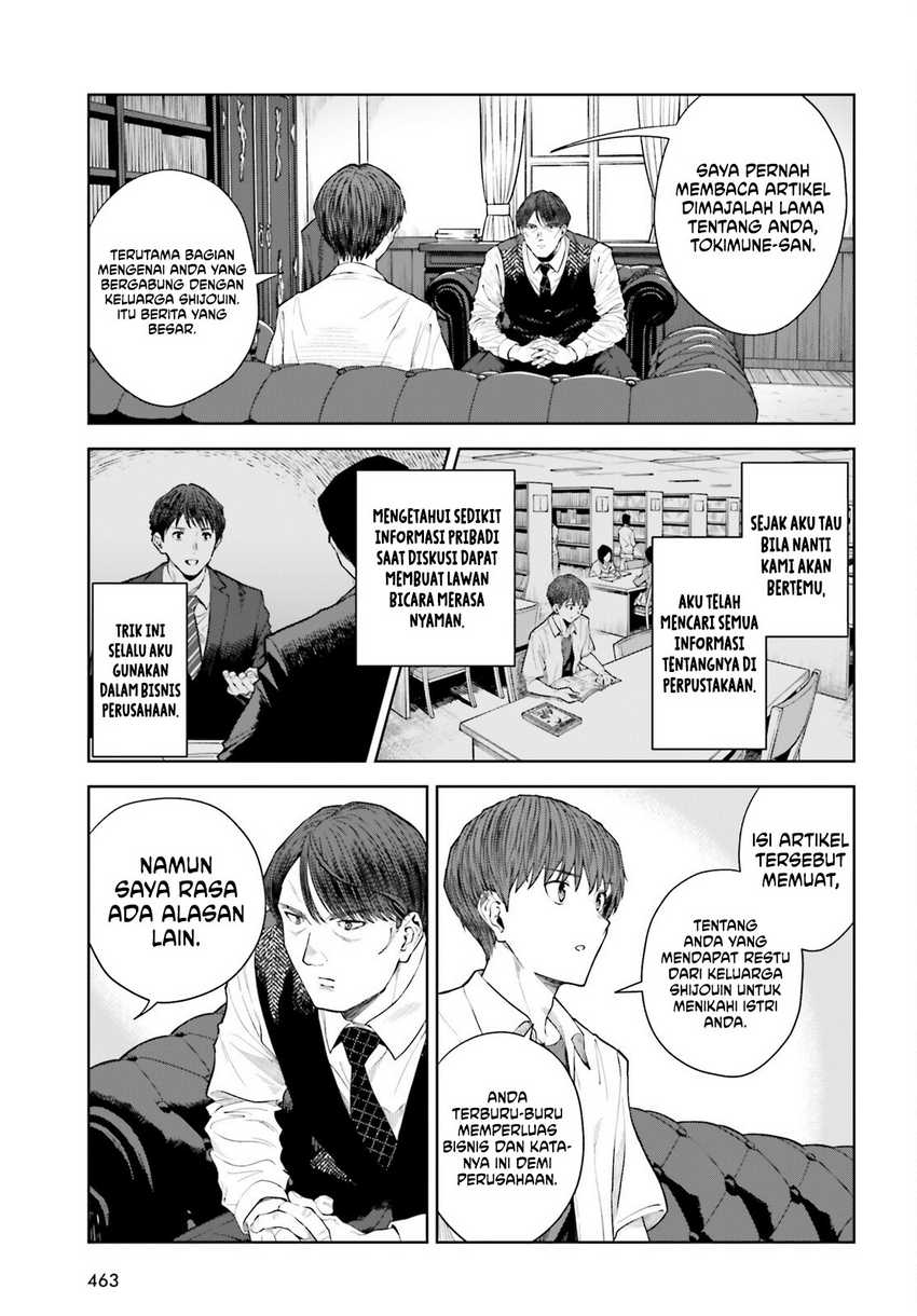 Halaman 6 dari Inkya datta Ore no Seishun Revenge: Tenshi Sugiru Ano Ko to Ayumu ReLife Chapter 26