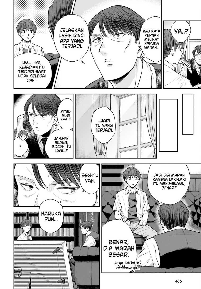 Halaman 9 dari Inkya datta Ore no Seishun Revenge: Tenshi Sugiru Ano Ko to Ayumu ReLife Chapter 26