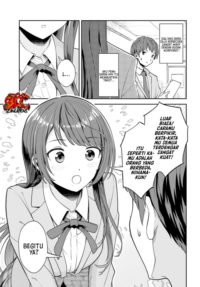 Halaman 10 dari Inkya datta Ore no Seishun Revenge: Tenshi Sugiru Ano Ko to Ayumu ReLife Chapter 3