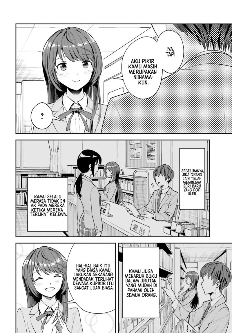 Halaman 11 dari Inkya datta Ore no Seishun Revenge: Tenshi Sugiru Ano Ko to Ayumu ReLife Chapter 3