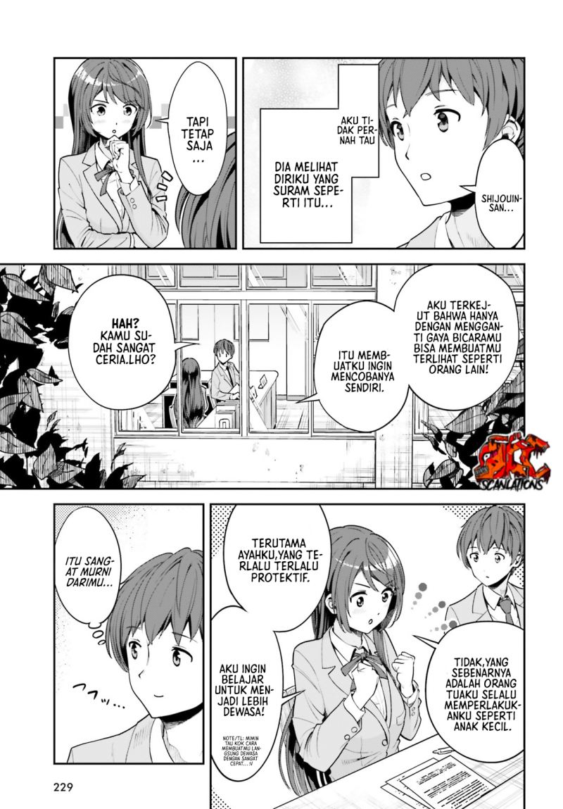 Halaman 12 dari Inkya datta Ore no Seishun Revenge: Tenshi Sugiru Ano Ko to Ayumu ReLife Chapter 3