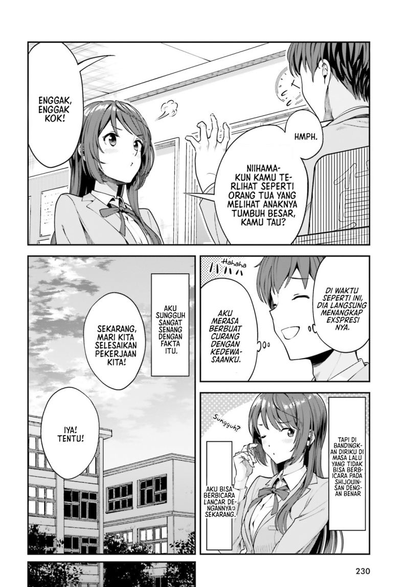 Halaman 13 dari Inkya datta Ore no Seishun Revenge: Tenshi Sugiru Ano Ko to Ayumu ReLife Chapter 3