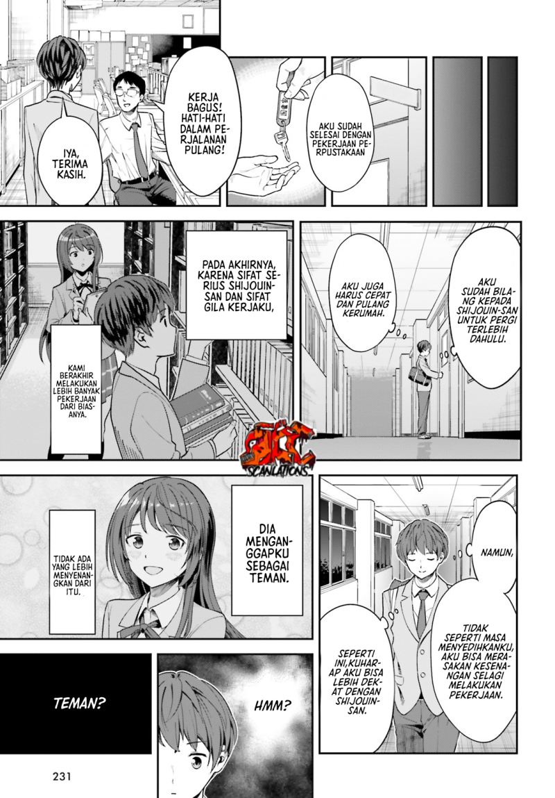 Halaman 14 dari Inkya datta Ore no Seishun Revenge: Tenshi Sugiru Ano Ko to Ayumu ReLife Chapter 3