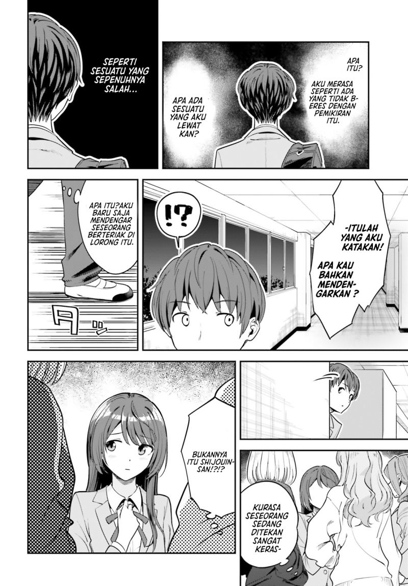Halaman 15 dari Inkya datta Ore no Seishun Revenge: Tenshi Sugiru Ano Ko to Ayumu ReLife Chapter 3
