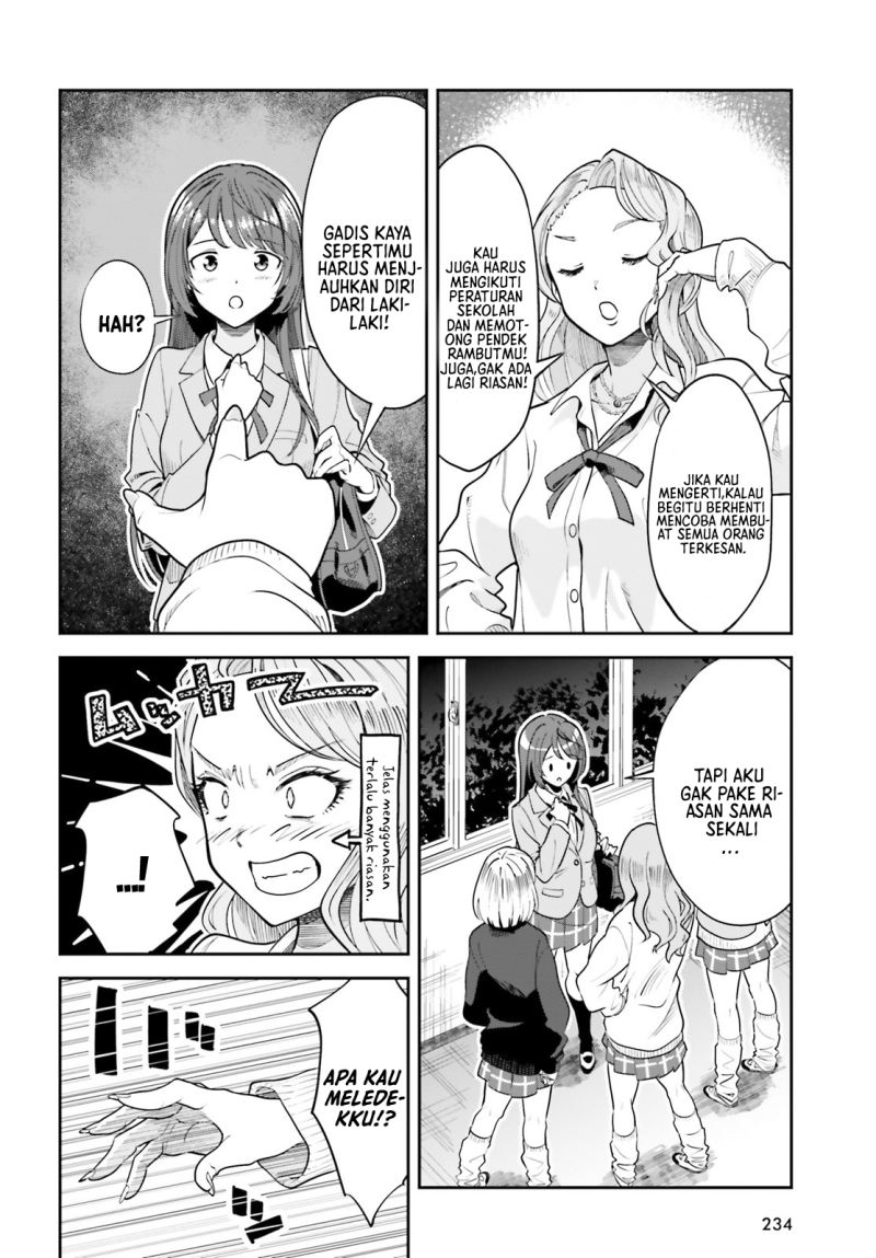 Halaman 17 dari Inkya datta Ore no Seishun Revenge: Tenshi Sugiru Ano Ko to Ayumu ReLife Chapter 3
