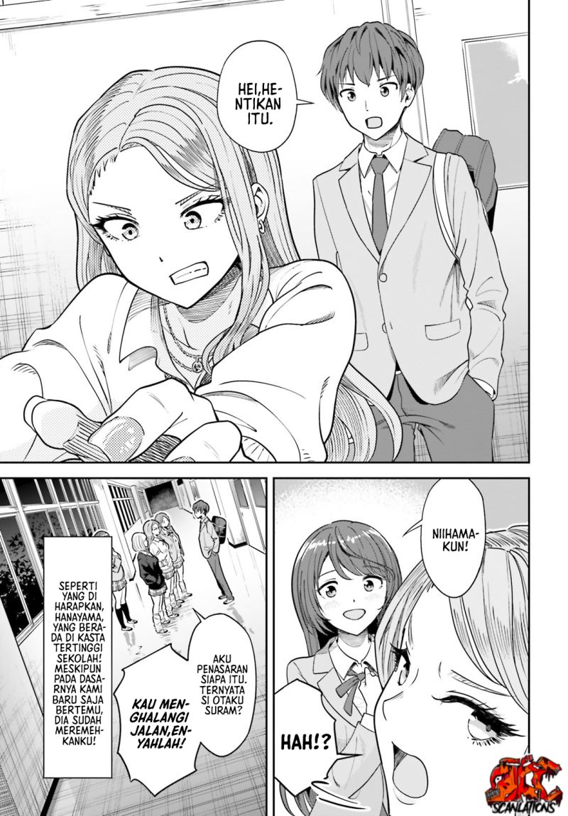 Halaman 18 dari Inkya datta Ore no Seishun Revenge: Tenshi Sugiru Ano Ko to Ayumu ReLife Chapter 3