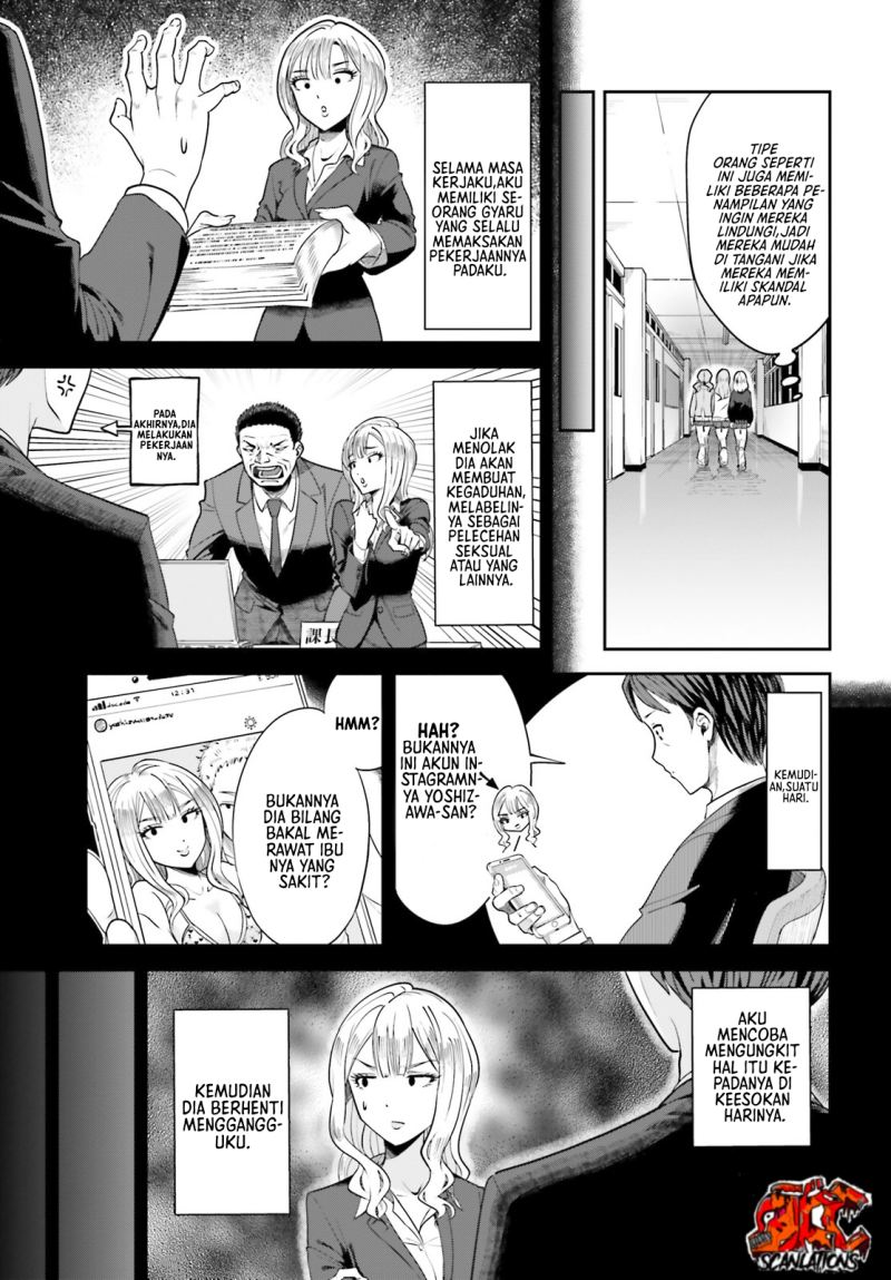 Halaman 22 dari Inkya datta Ore no Seishun Revenge: Tenshi Sugiru Ano Ko to Ayumu ReLife Chapter 3