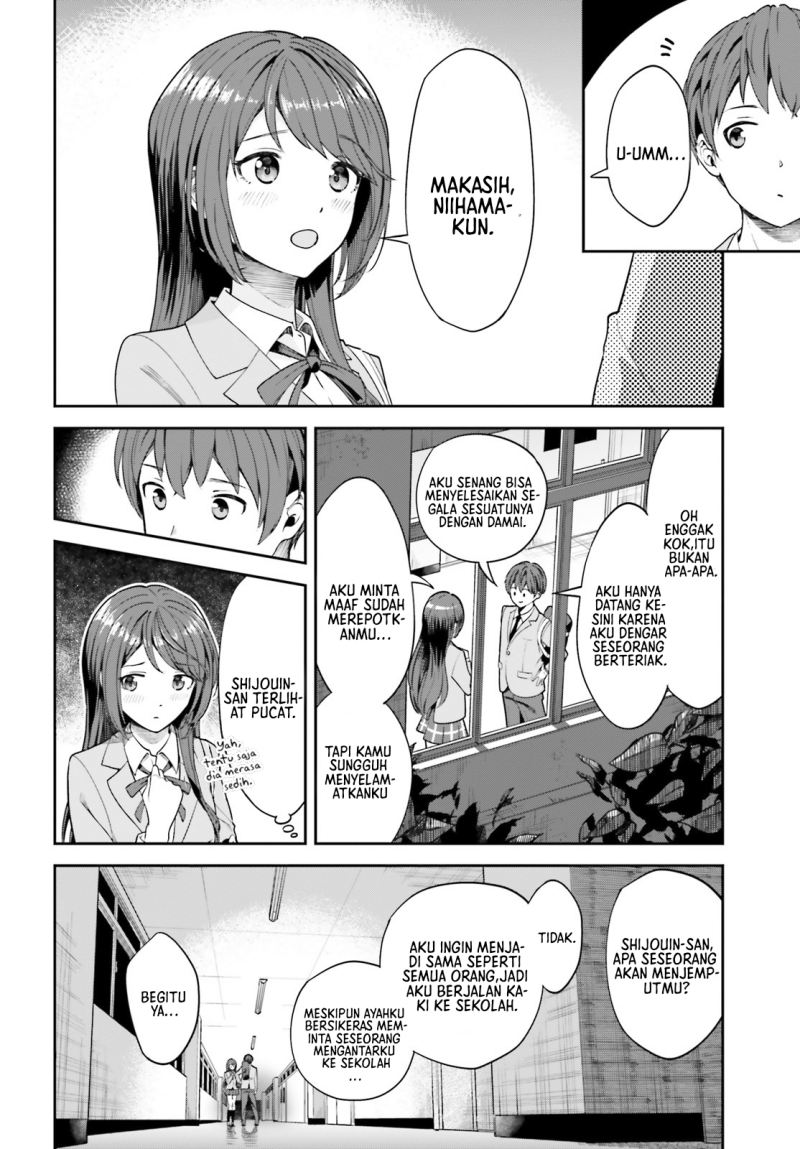 Halaman 23 dari Inkya datta Ore no Seishun Revenge: Tenshi Sugiru Ano Ko to Ayumu ReLife Chapter 3