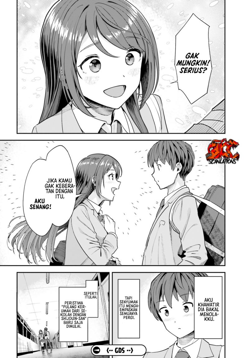 Halaman 25 dari Inkya datta Ore no Seishun Revenge: Tenshi Sugiru Ano Ko to Ayumu ReLife Chapter 3