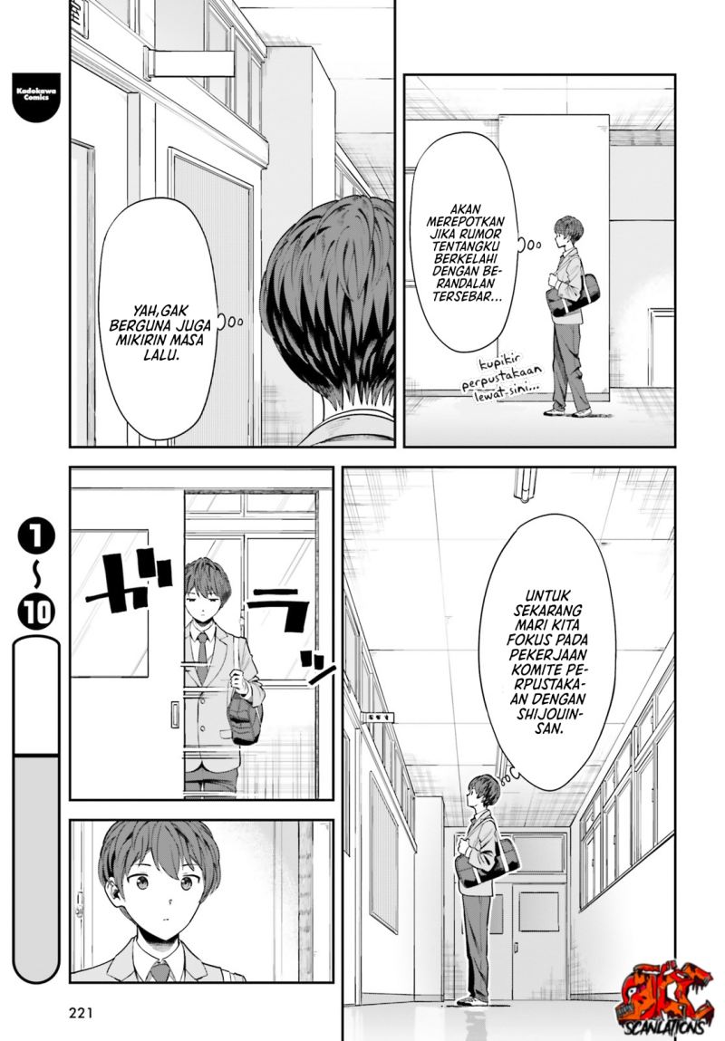Halaman 4 dari Inkya datta Ore no Seishun Revenge: Tenshi Sugiru Ano Ko to Ayumu ReLife Chapter 3