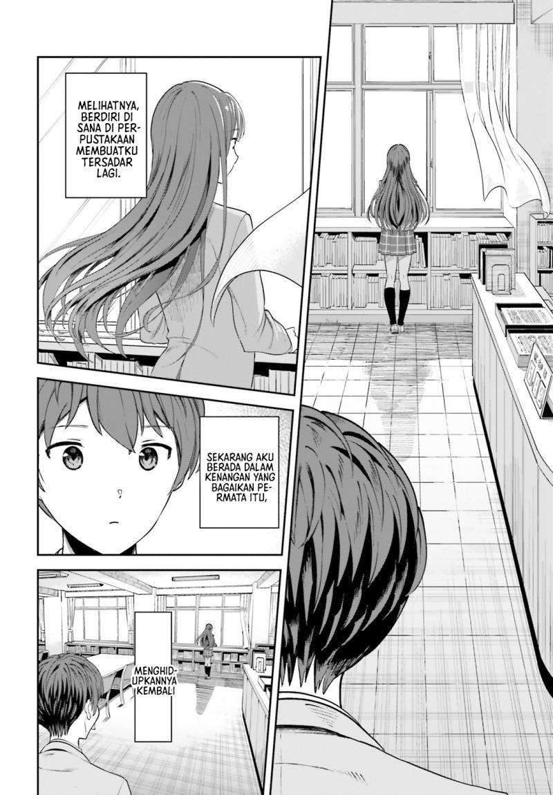 Halaman 5 dari Inkya datta Ore no Seishun Revenge: Tenshi Sugiru Ano Ko to Ayumu ReLife Chapter 3