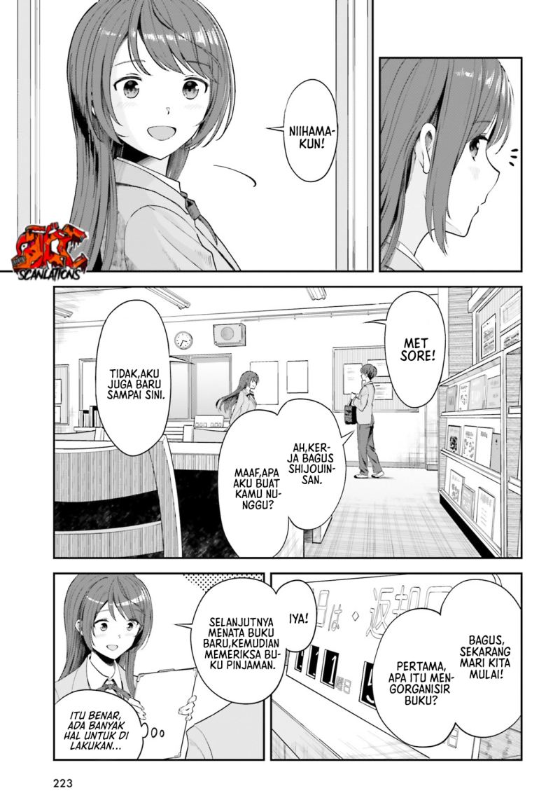 Halaman 6 dari Inkya datta Ore no Seishun Revenge: Tenshi Sugiru Ano Ko to Ayumu ReLife Chapter 3
