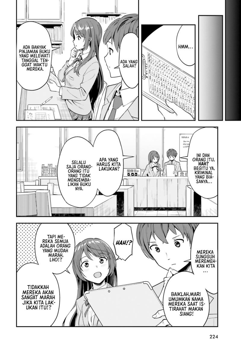 Halaman 7 dari Inkya datta Ore no Seishun Revenge: Tenshi Sugiru Ano Ko to Ayumu ReLife Chapter 3