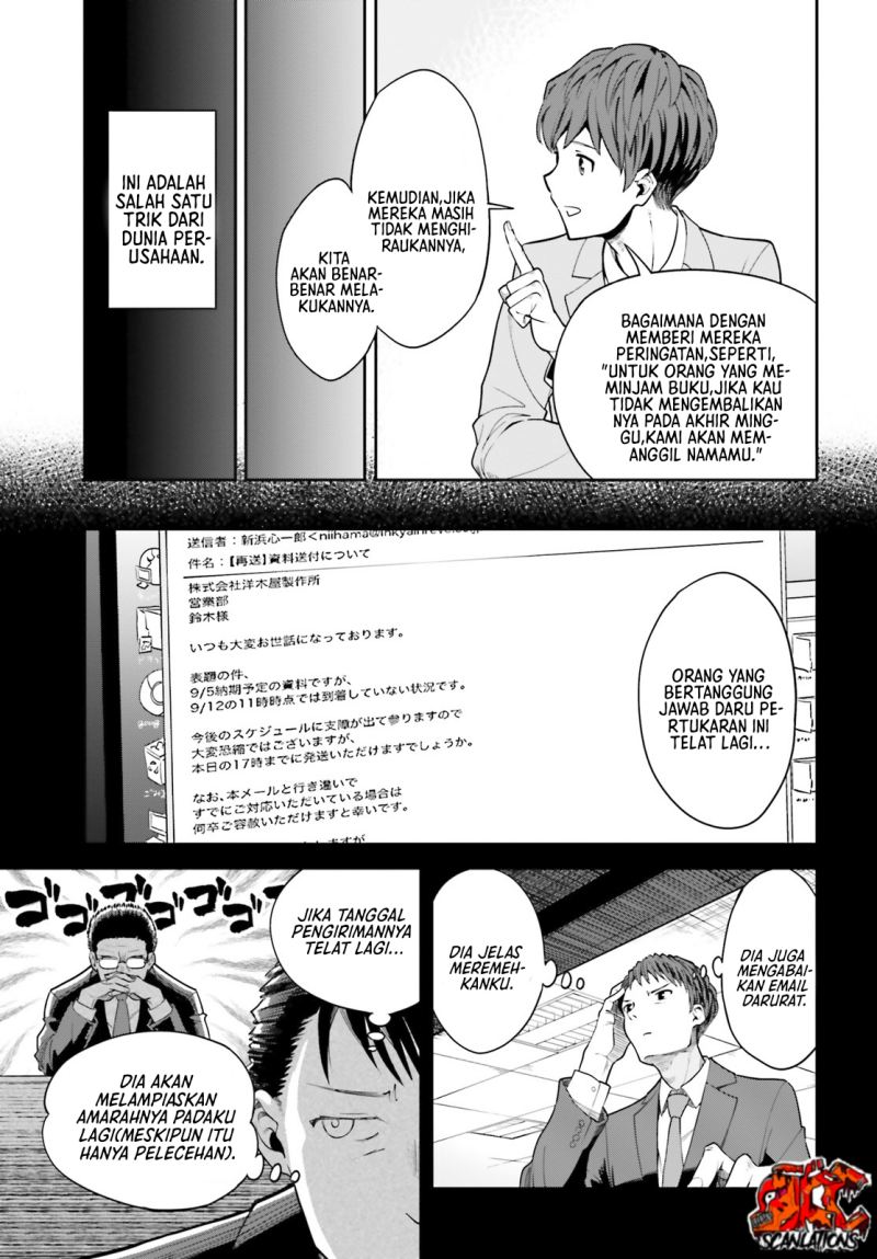 Halaman 8 dari Inkya datta Ore no Seishun Revenge: Tenshi Sugiru Ano Ko to Ayumu ReLife Chapter 3