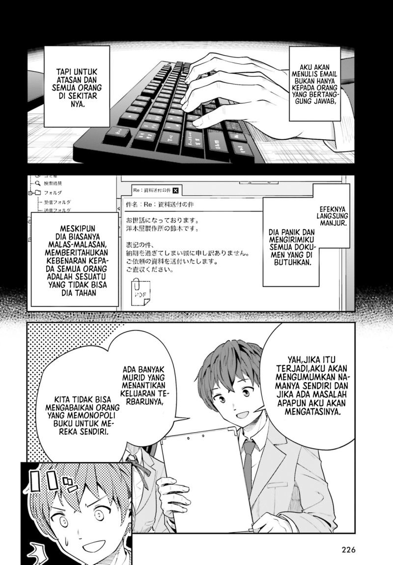 Halaman 9 dari Inkya datta Ore no Seishun Revenge: Tenshi Sugiru Ano Ko to Ayumu ReLife Chapter 3