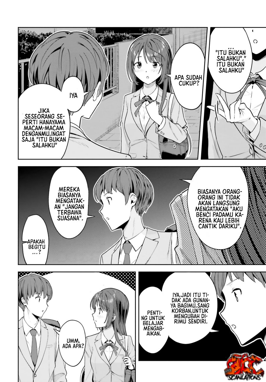 Halaman 11 dari Inkya datta Ore no Seishun Revenge: Tenshi Sugiru Ano Ko to Ayumu ReLife Chapter 4