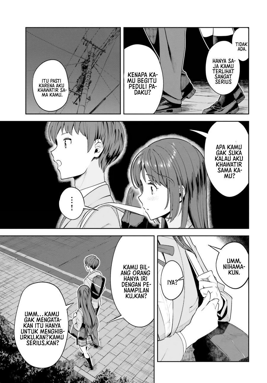 Halaman 12 dari Inkya datta Ore no Seishun Revenge: Tenshi Sugiru Ano Ko to Ayumu ReLife Chapter 4