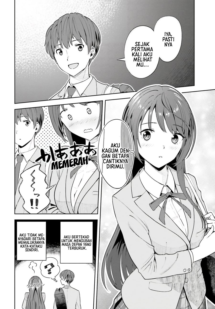 Halaman 13 dari Inkya datta Ore no Seishun Revenge: Tenshi Sugiru Ano Ko to Ayumu ReLife Chapter 4