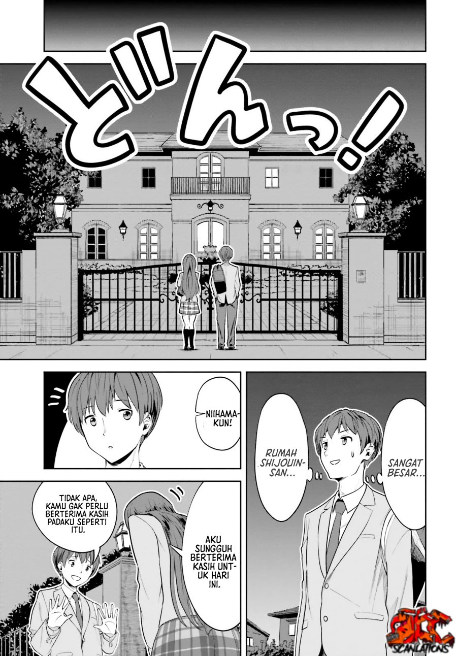 Halaman 14 dari Inkya datta Ore no Seishun Revenge: Tenshi Sugiru Ano Ko to Ayumu ReLife Chapter 4