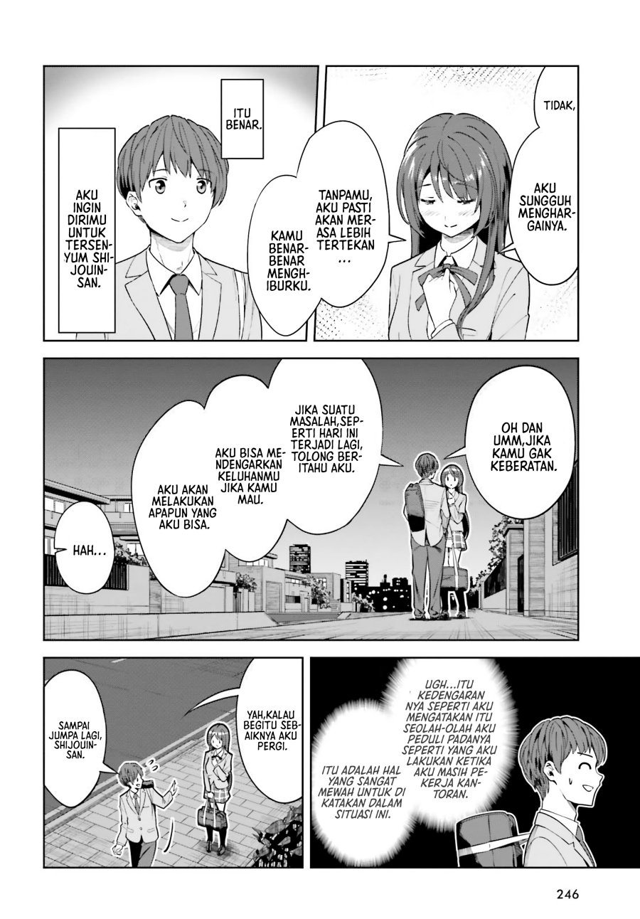 Halaman 15 dari Inkya datta Ore no Seishun Revenge: Tenshi Sugiru Ano Ko to Ayumu ReLife Chapter 4