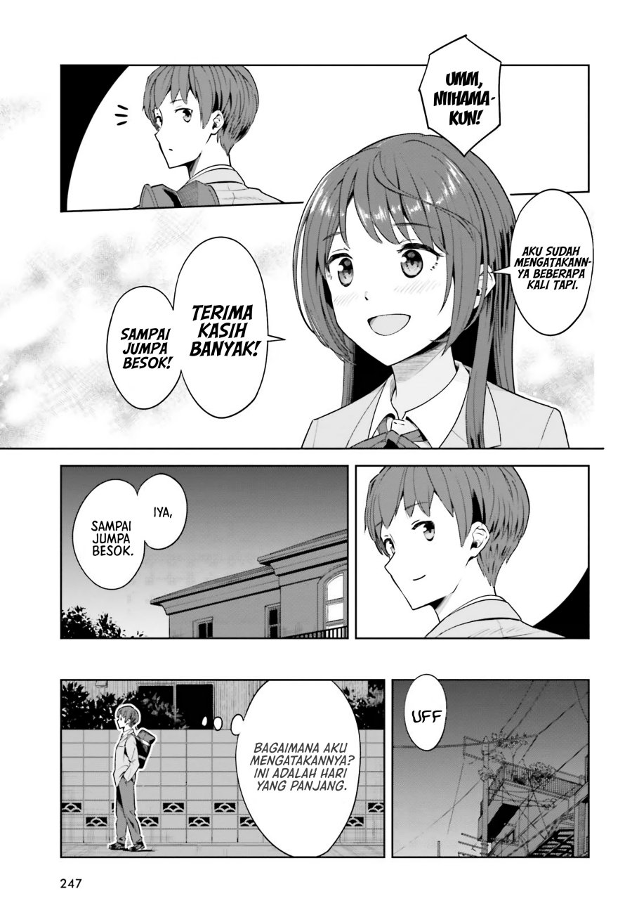 Halaman 16 dari Inkya datta Ore no Seishun Revenge: Tenshi Sugiru Ano Ko to Ayumu ReLife Chapter 4