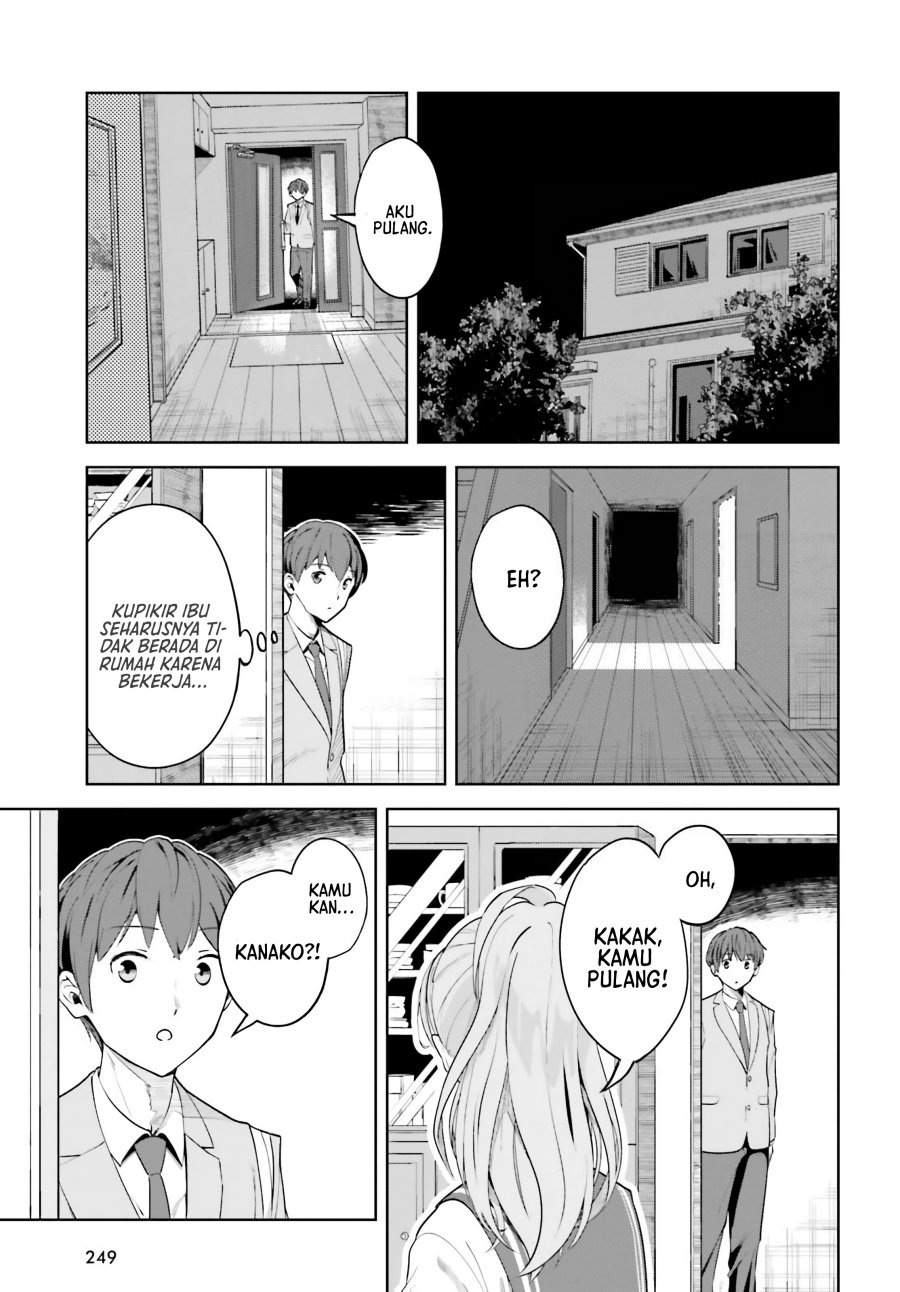 Halaman 18 dari Inkya datta Ore no Seishun Revenge: Tenshi Sugiru Ano Ko to Ayumu ReLife Chapter 4