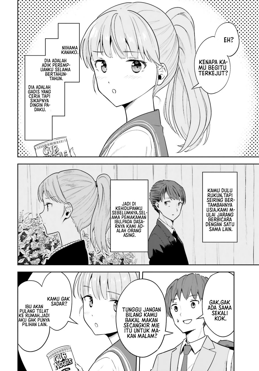 Halaman 19 dari Inkya datta Ore no Seishun Revenge: Tenshi Sugiru Ano Ko to Ayumu ReLife Chapter 4