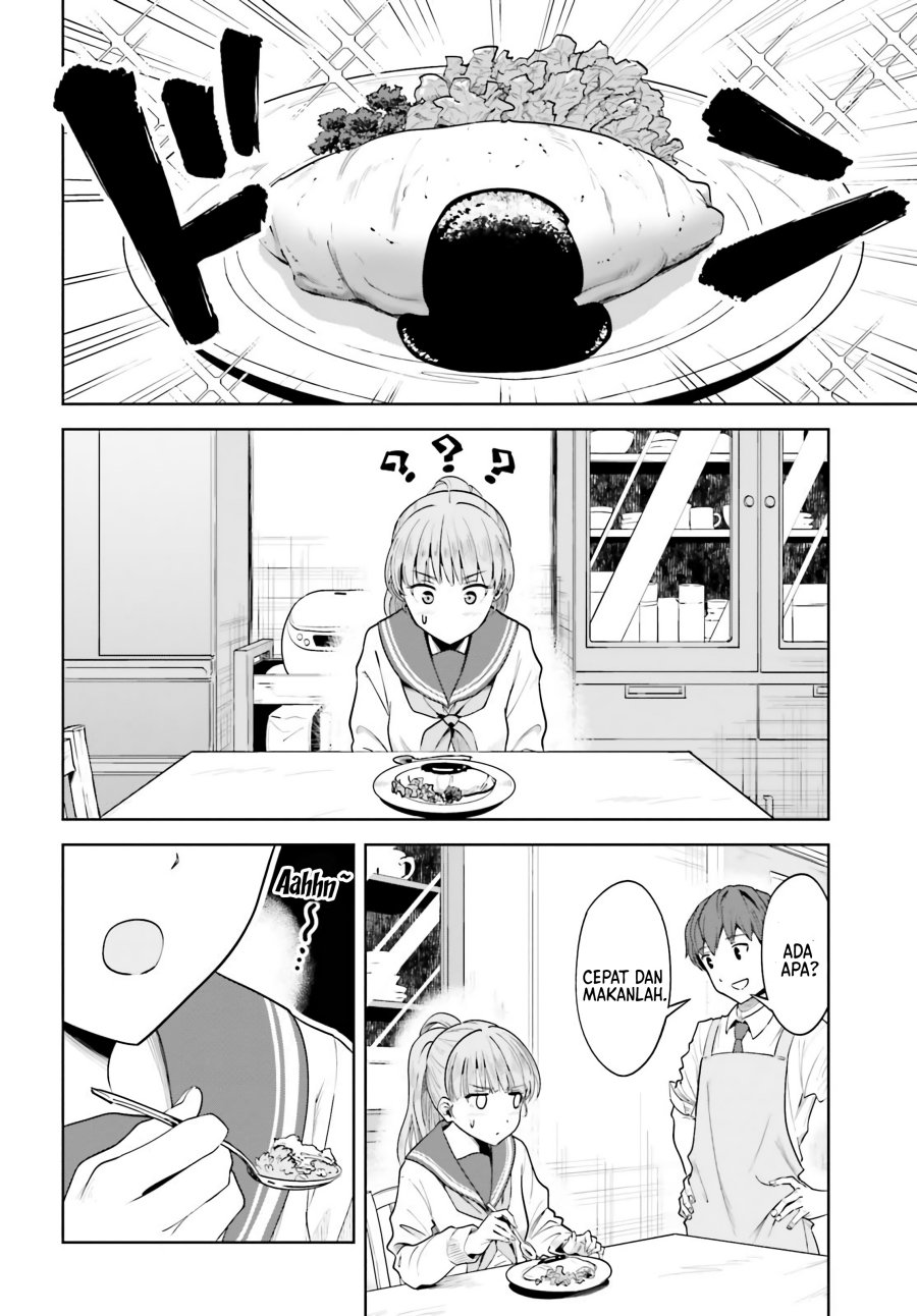 Halaman 21 dari Inkya datta Ore no Seishun Revenge: Tenshi Sugiru Ano Ko to Ayumu ReLife Chapter 4