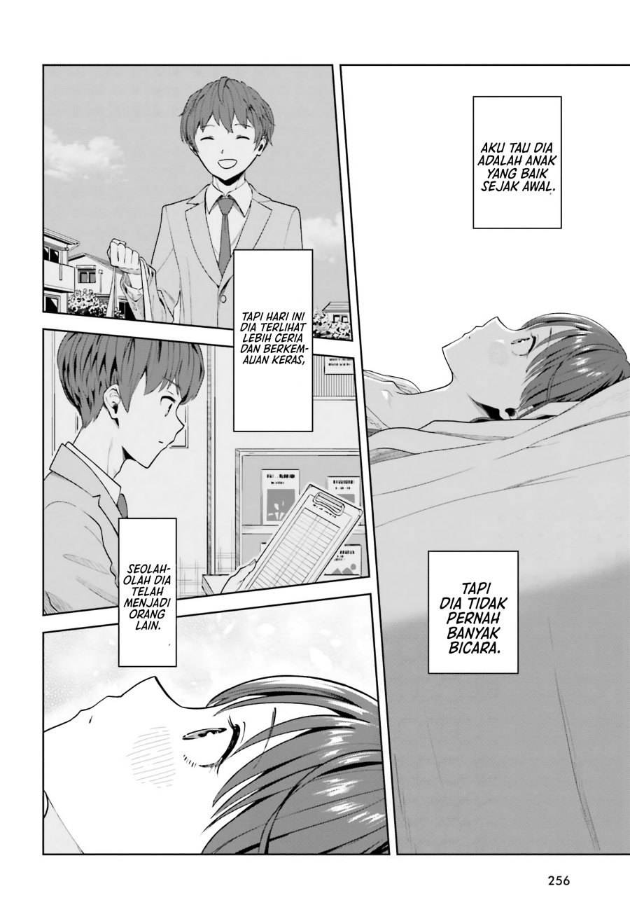 Halaman 25 dari Inkya datta Ore no Seishun Revenge: Tenshi Sugiru Ano Ko to Ayumu ReLife Chapter 4