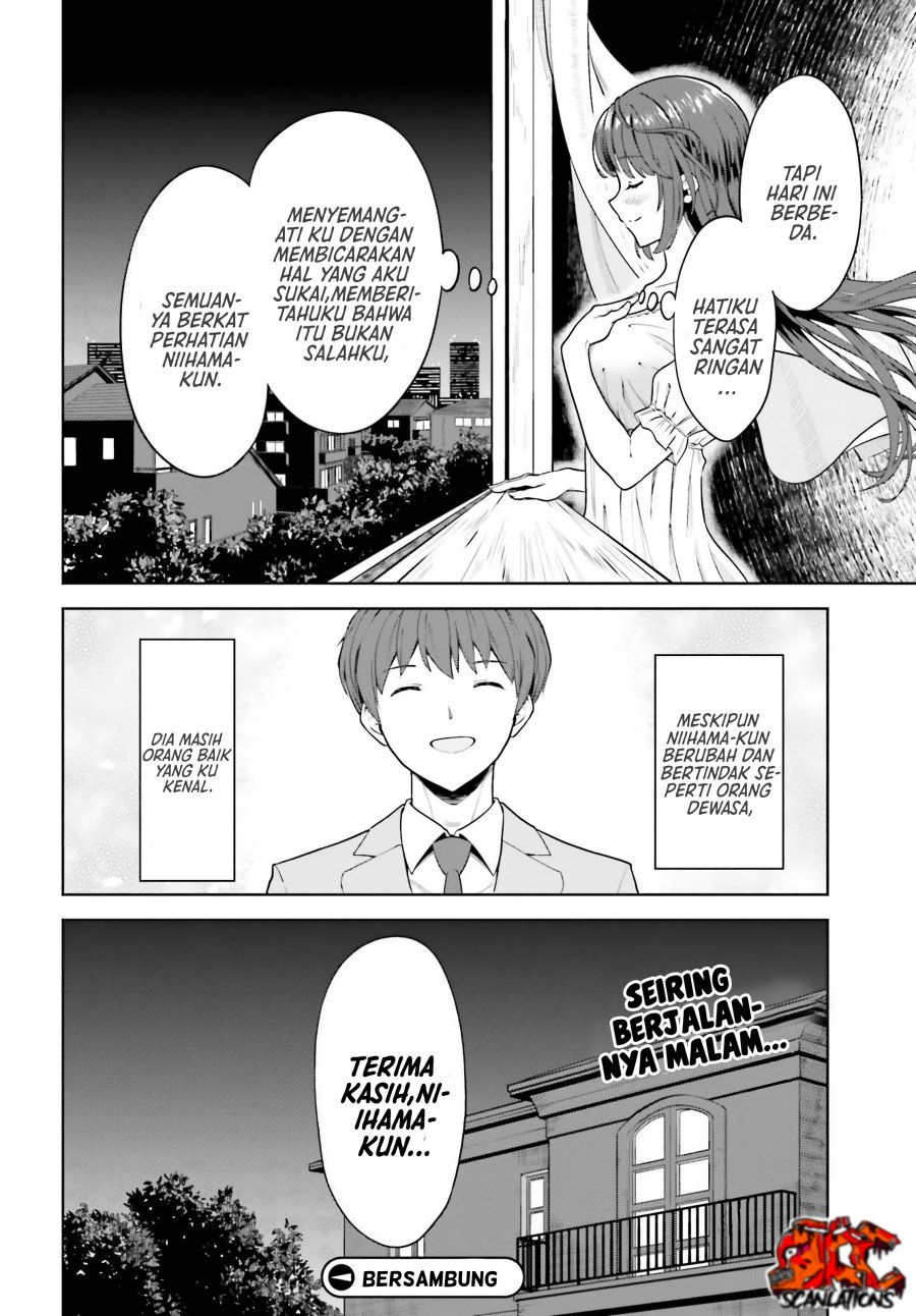 Halaman 27 dari Inkya datta Ore no Seishun Revenge: Tenshi Sugiru Ano Ko to Ayumu ReLife Chapter 4