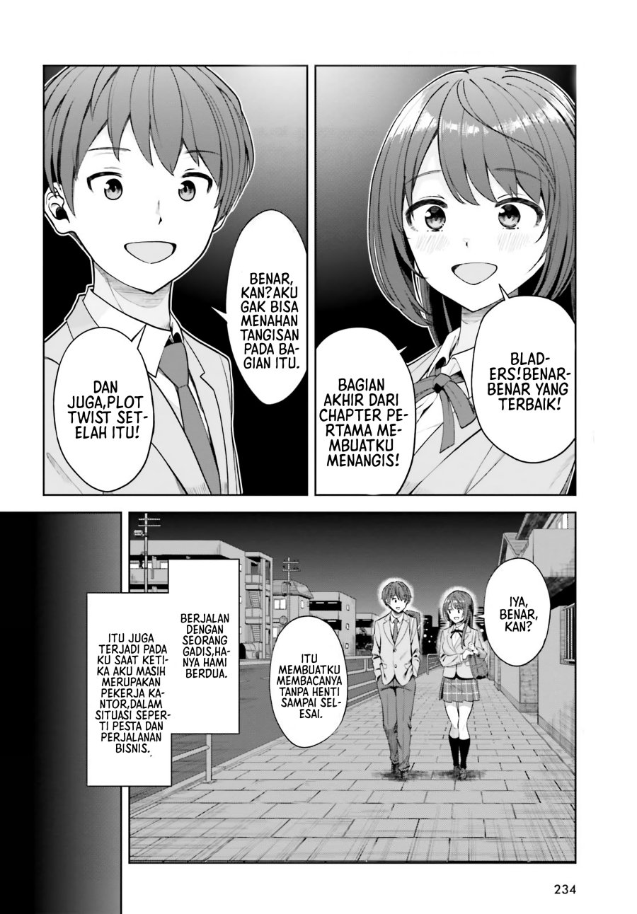 Halaman 3 dari Inkya datta Ore no Seishun Revenge: Tenshi Sugiru Ano Ko to Ayumu ReLife Chapter 4