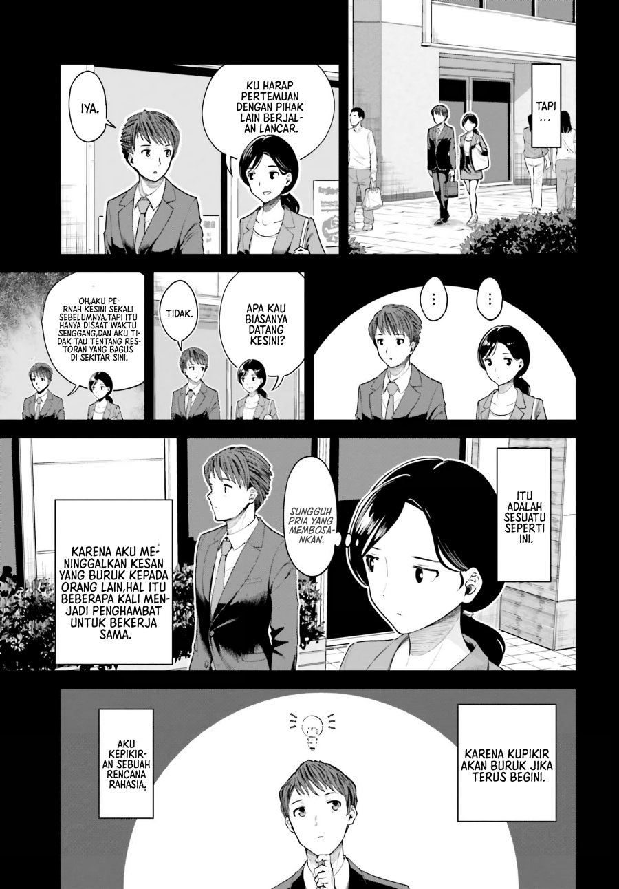 Halaman 4 dari Inkya datta Ore no Seishun Revenge: Tenshi Sugiru Ano Ko to Ayumu ReLife Chapter 4