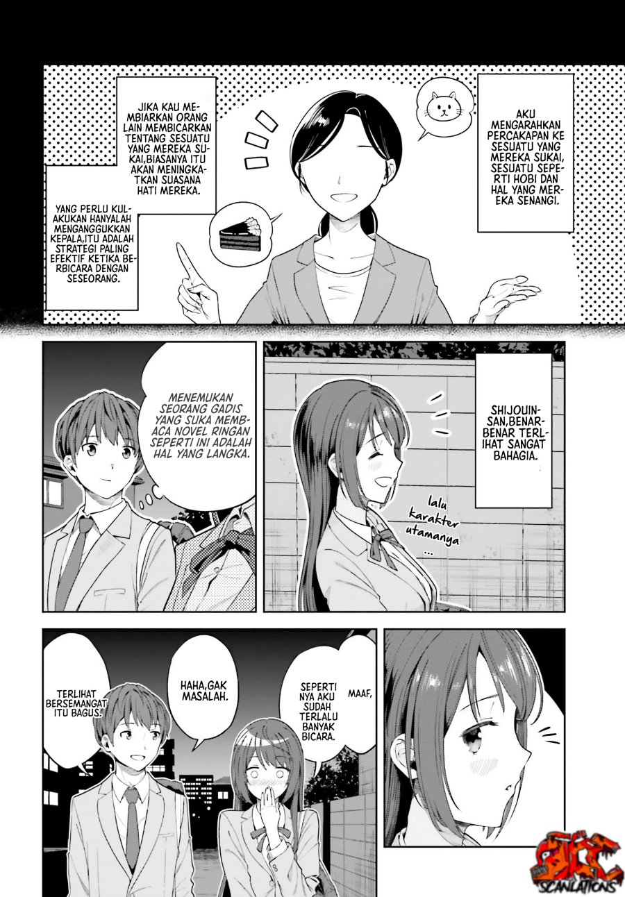 Halaman 5 dari Inkya datta Ore no Seishun Revenge: Tenshi Sugiru Ano Ko to Ayumu ReLife Chapter 4