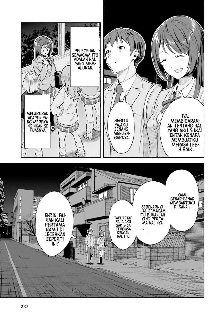 Halaman 6 dari Inkya datta Ore no Seishun Revenge: Tenshi Sugiru Ano Ko to Ayumu ReLife Chapter 4