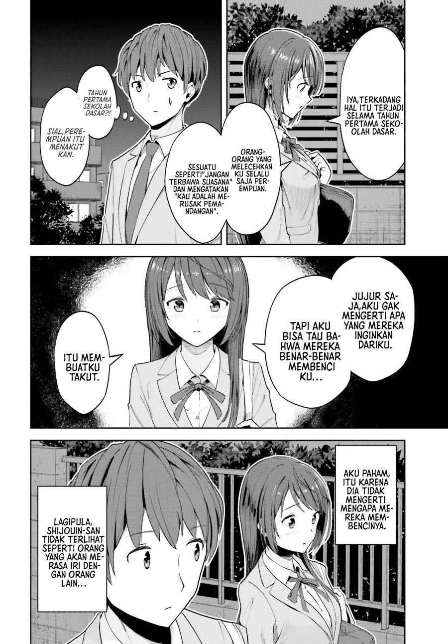 Halaman 7 dari Inkya datta Ore no Seishun Revenge: Tenshi Sugiru Ano Ko to Ayumu ReLife Chapter 4