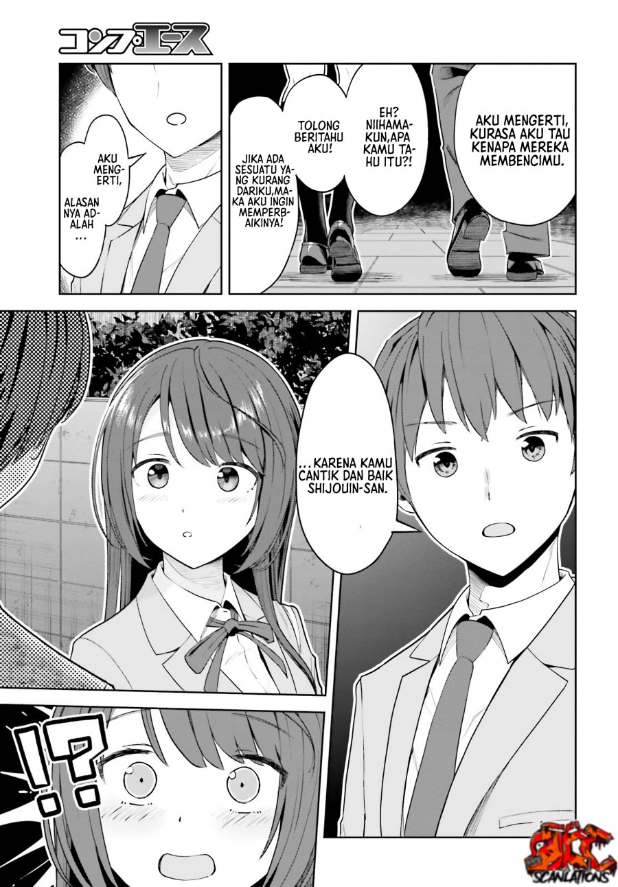 Halaman 8 dari Inkya datta Ore no Seishun Revenge: Tenshi Sugiru Ano Ko to Ayumu ReLife Chapter 4