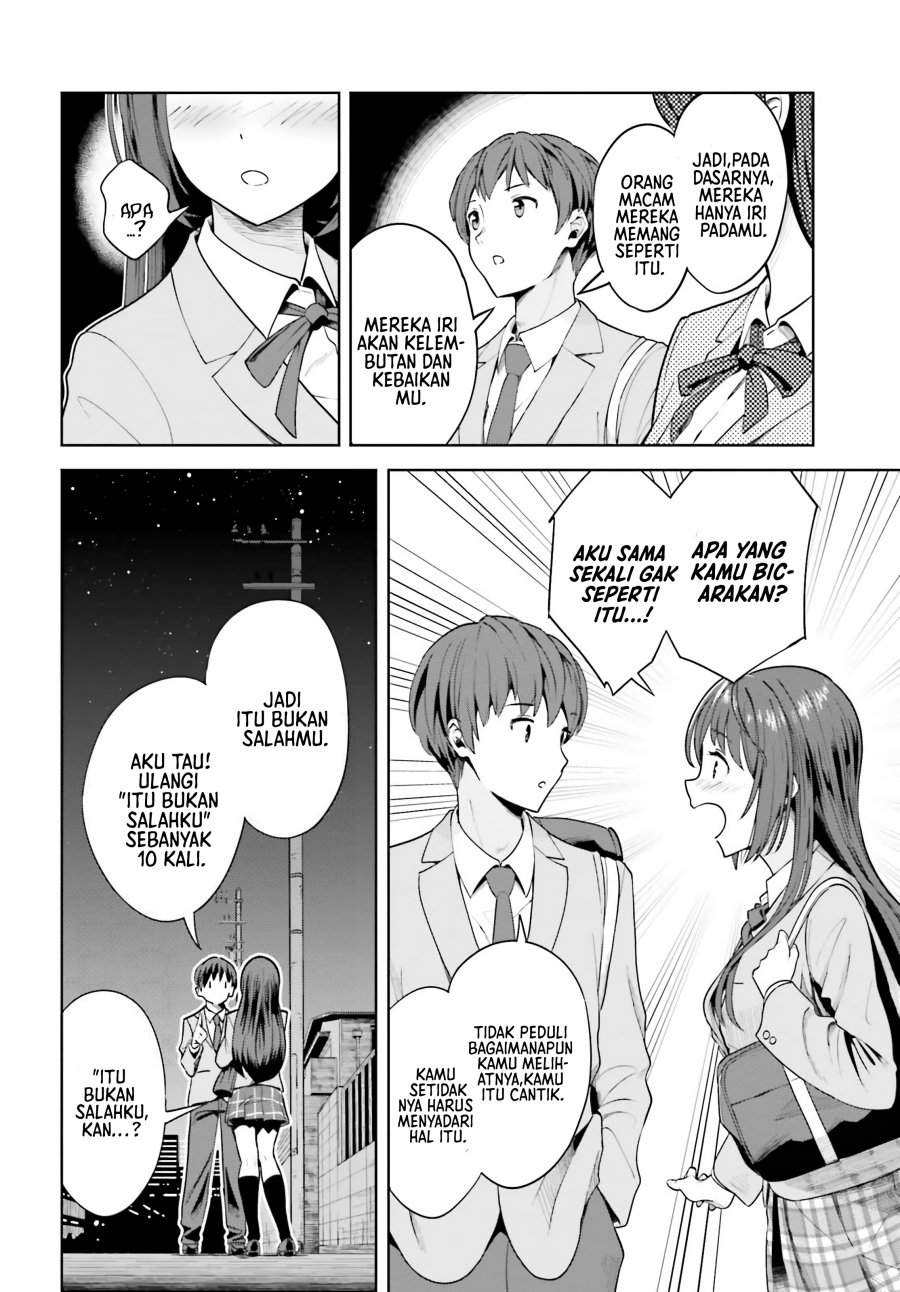 Halaman 9 dari Inkya datta Ore no Seishun Revenge: Tenshi Sugiru Ano Ko to Ayumu ReLife Chapter 4