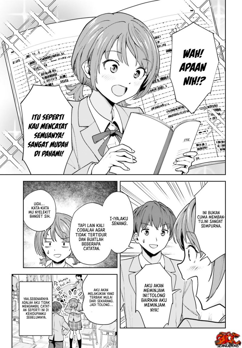 Halaman 10 dari Inkya datta Ore no Seishun Revenge: Tenshi Sugiru Ano Ko to Ayumu ReLife Chapter 5