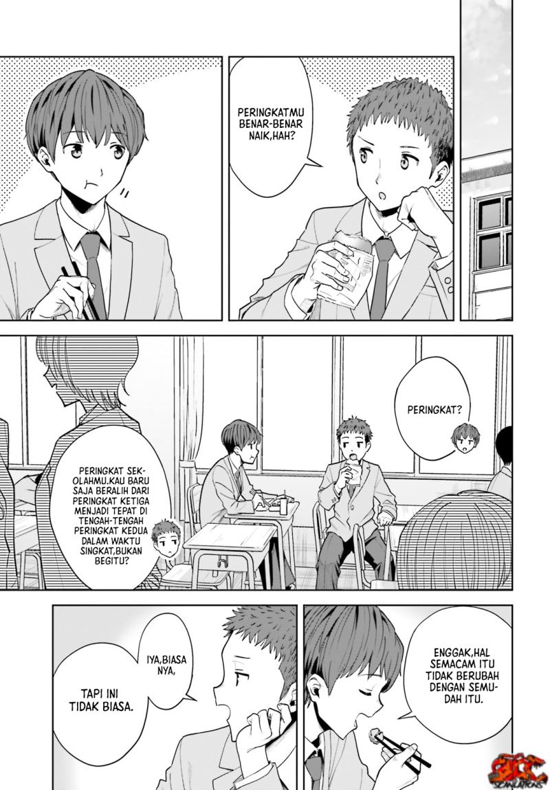 Halaman 12 dari Inkya datta Ore no Seishun Revenge: Tenshi Sugiru Ano Ko to Ayumu ReLife Chapter 5