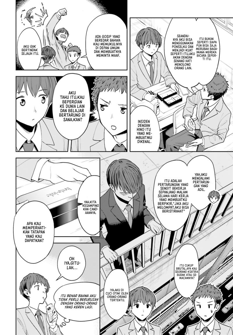 Halaman 13 dari Inkya datta Ore no Seishun Revenge: Tenshi Sugiru Ano Ko to Ayumu ReLife Chapter 5
