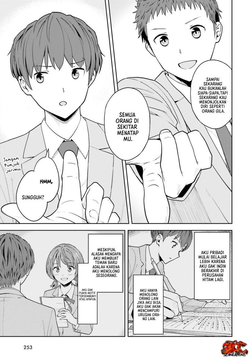 Halaman 14 dari Inkya datta Ore no Seishun Revenge: Tenshi Sugiru Ano Ko to Ayumu ReLife Chapter 5