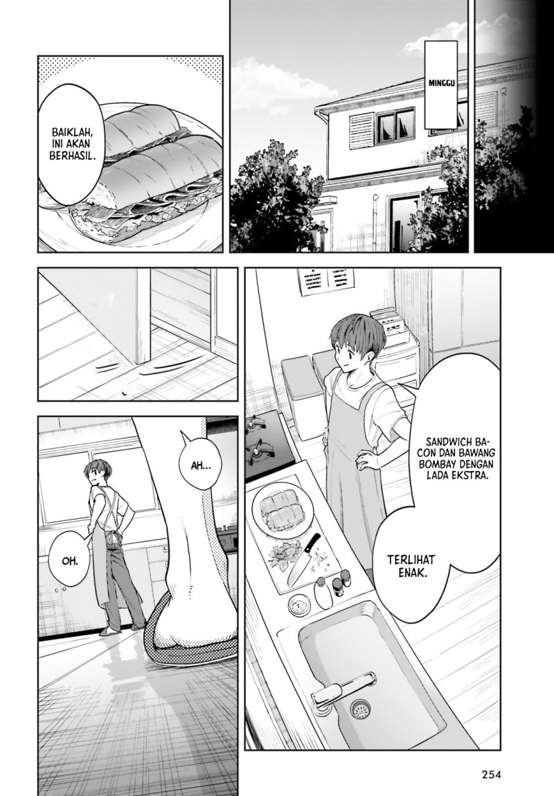Halaman 15 dari Inkya datta Ore no Seishun Revenge: Tenshi Sugiru Ano Ko to Ayumu ReLife Chapter 5