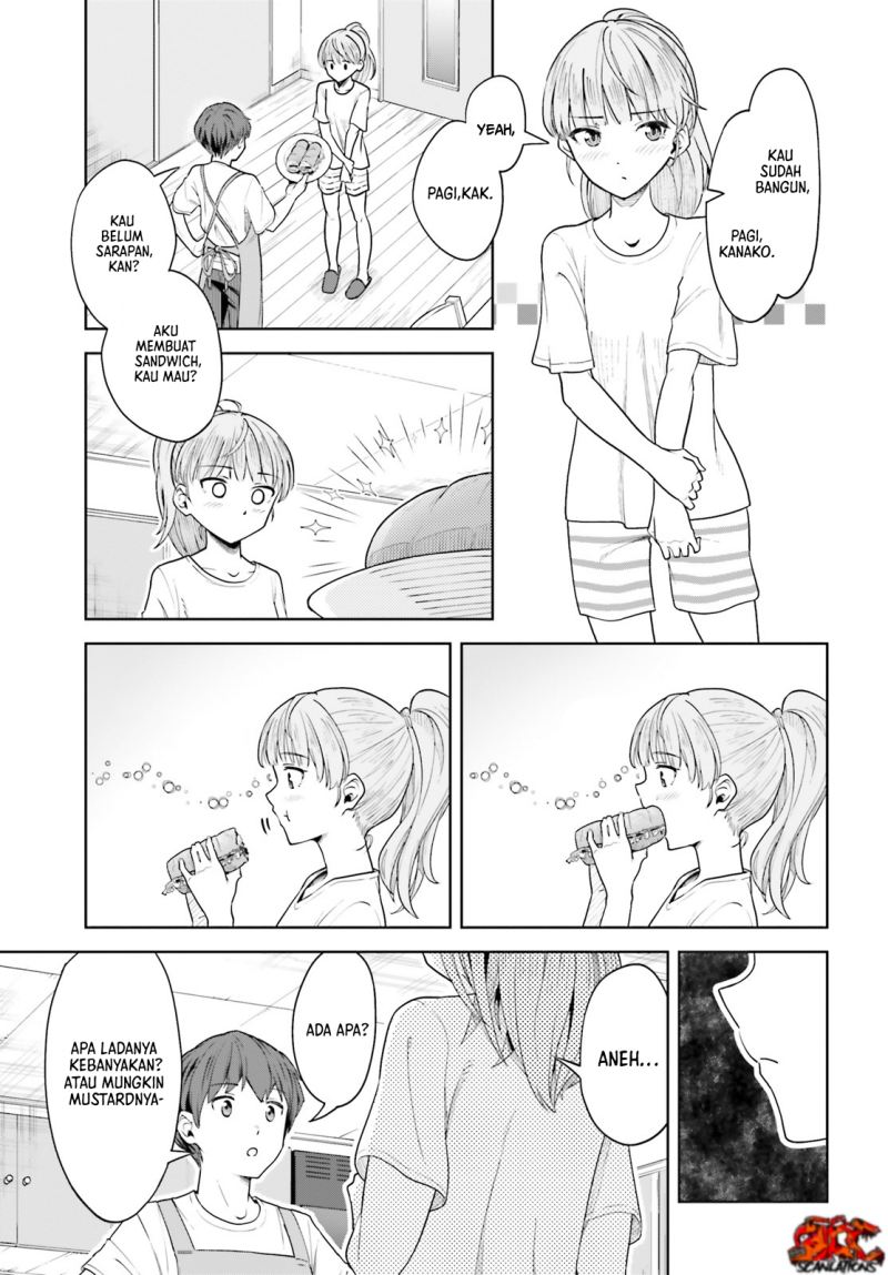 Halaman 16 dari Inkya datta Ore no Seishun Revenge: Tenshi Sugiru Ano Ko to Ayumu ReLife Chapter 5