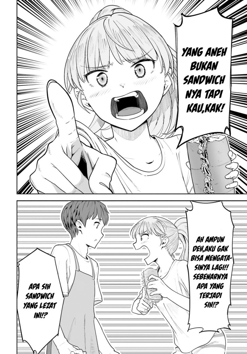 Halaman 17 dari Inkya datta Ore no Seishun Revenge: Tenshi Sugiru Ano Ko to Ayumu ReLife Chapter 5