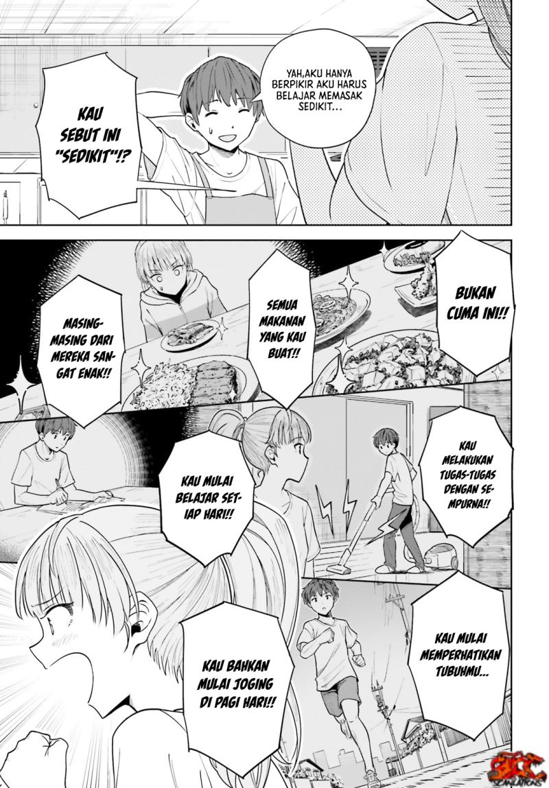Halaman 18 dari Inkya datta Ore no Seishun Revenge: Tenshi Sugiru Ano Ko to Ayumu ReLife Chapter 5