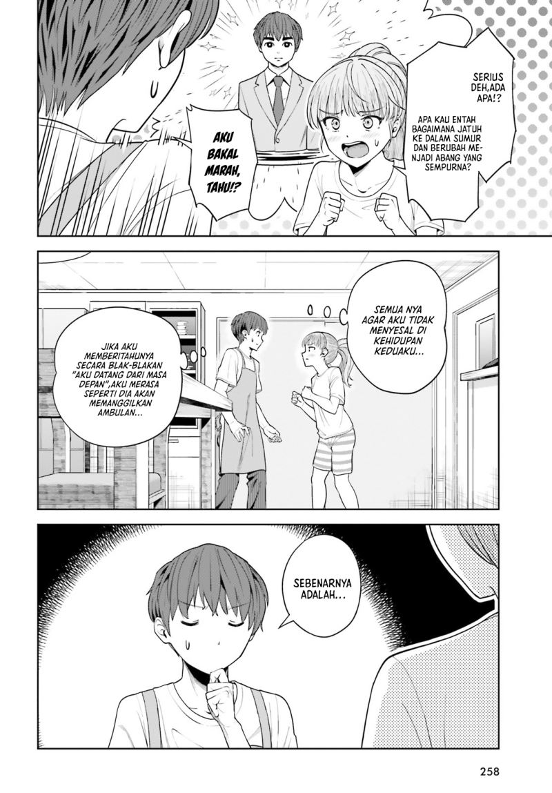 Halaman 19 dari Inkya datta Ore no Seishun Revenge: Tenshi Sugiru Ano Ko to Ayumu ReLife Chapter 5