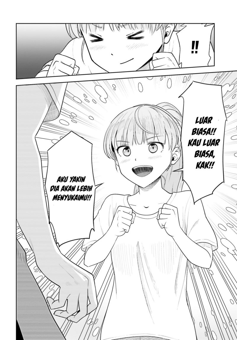 Halaman 21 dari Inkya datta Ore no Seishun Revenge: Tenshi Sugiru Ano Ko to Ayumu ReLife Chapter 5