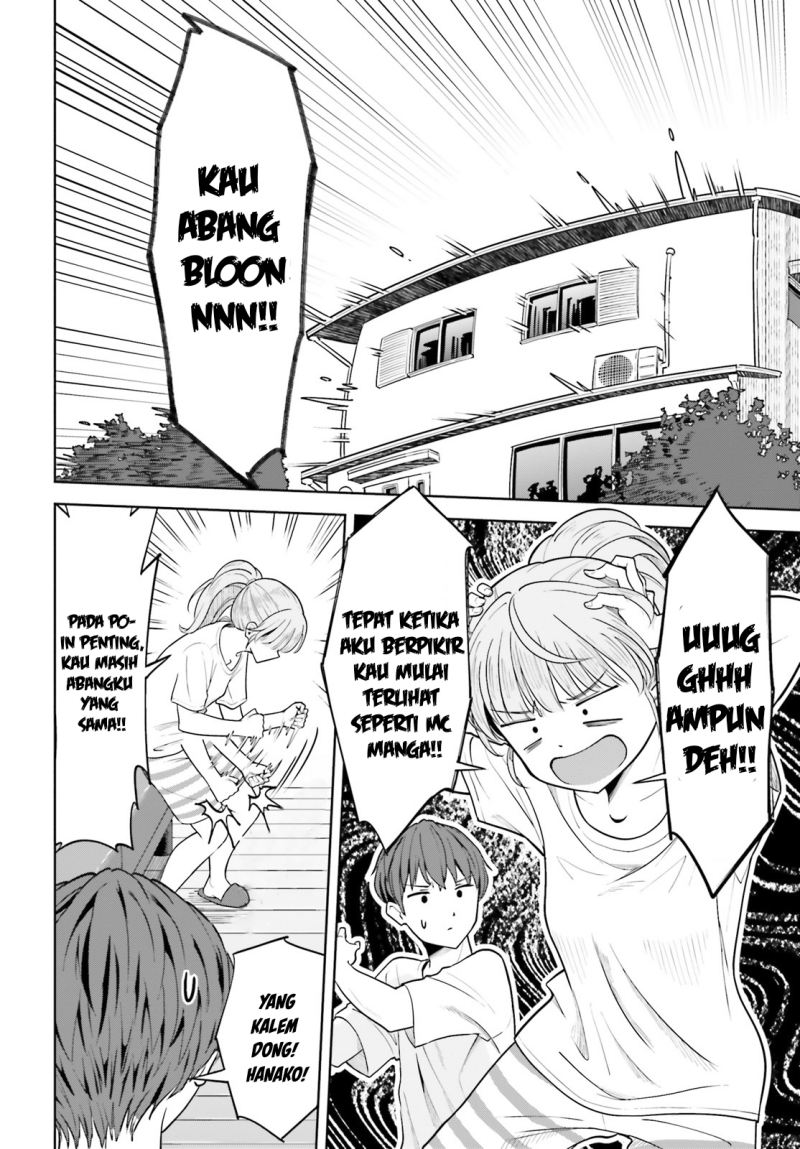 Halaman 25 dari Inkya datta Ore no Seishun Revenge: Tenshi Sugiru Ano Ko to Ayumu ReLife Chapter 5