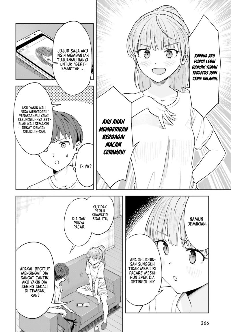 Halaman 27 dari Inkya datta Ore no Seishun Revenge: Tenshi Sugiru Ano Ko to Ayumu ReLife Chapter 5