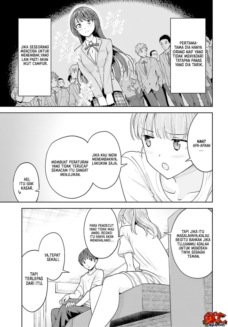 Halaman 28 dari Inkya datta Ore no Seishun Revenge: Tenshi Sugiru Ano Ko to Ayumu ReLife Chapter 5